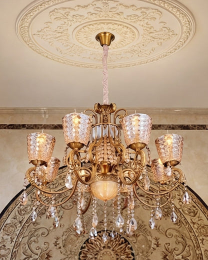 Imperial Verossa Grand Chandelier - 8 Bulb