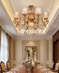 Imperial Verossa Grand Chandelier - 8 Bulb
