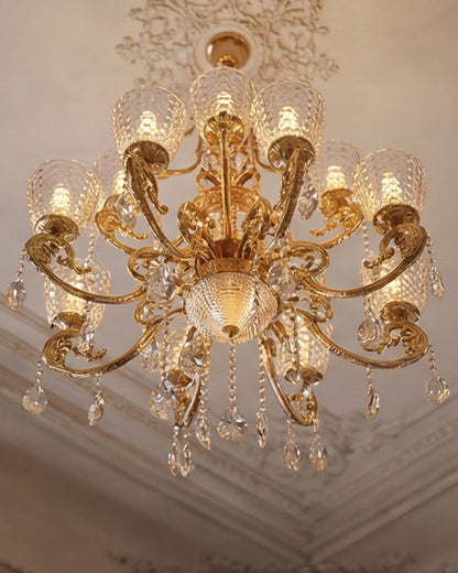 Imperial Verossa Grand Chandelier - 12 Bulb