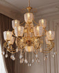 Imperial Verossa Grand Chandelier - 12 Bulb