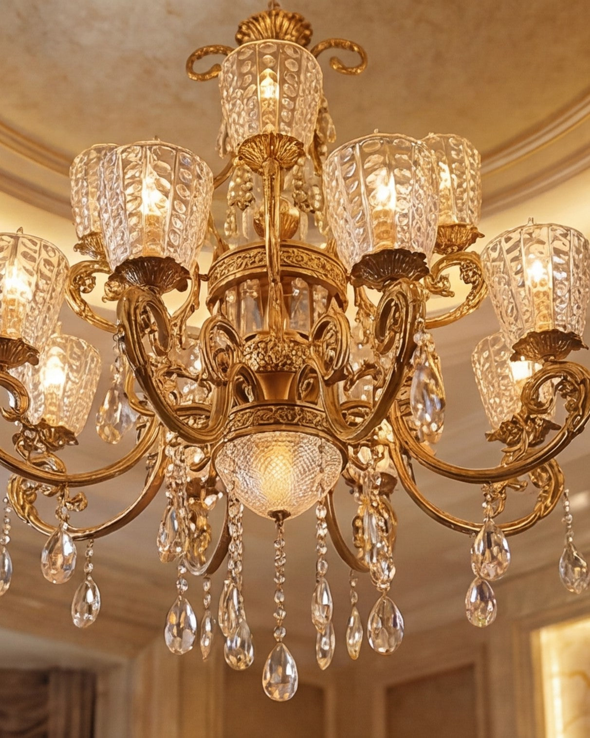 Imperial Verossa Grand Chandelier - 12 Bulb