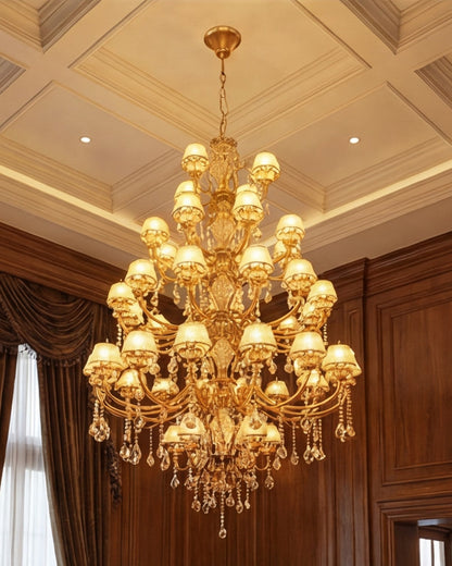 Royal Elysian Crystal Chandelier - 45 Bulb