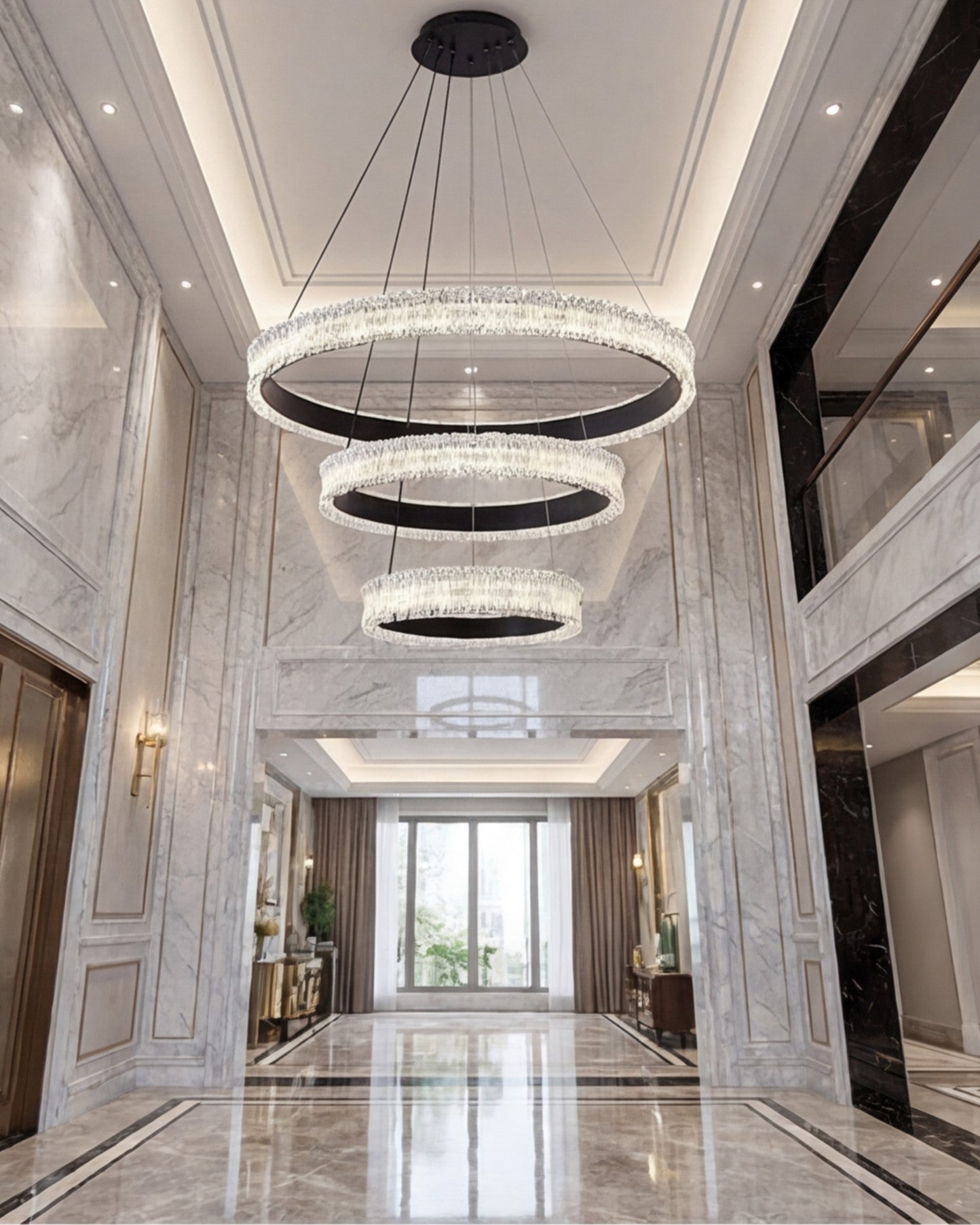Nocturne Ascend Ring Chandelier