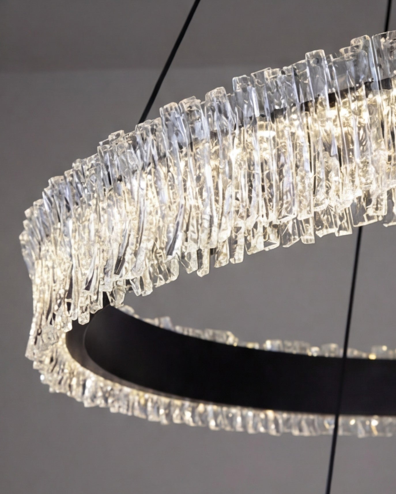 Nocturne Ascend Ring Chandelier