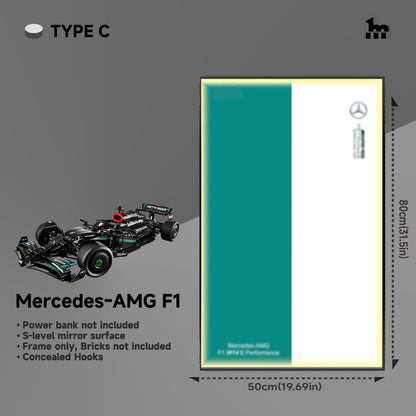 LEGO® TECHNIC™ Mercedes AMG F1 42171 Car display Frame And LEGO Set