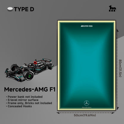 LEGO® TECHNIC™ Mercedes AMG F1 42171 Car display Frame And LEGO Set