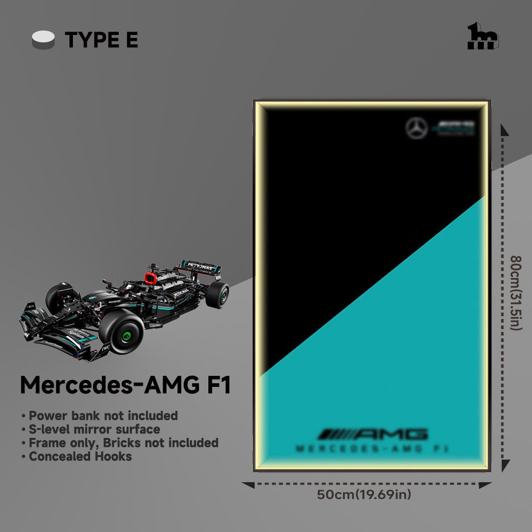 LEGO® TECHNIC™ Mercedes AMG F1 42171 Car display Frame And LEGO Set