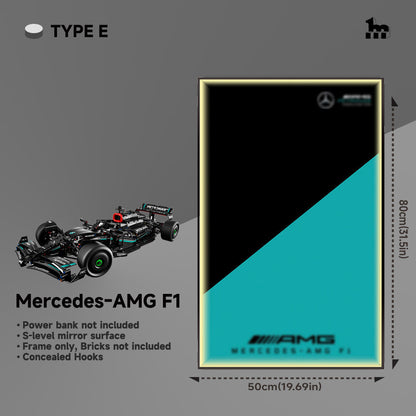 LEGO® TECHNIC™ Mercedes AMG F1 42171 Car display Frame And LEGO Set