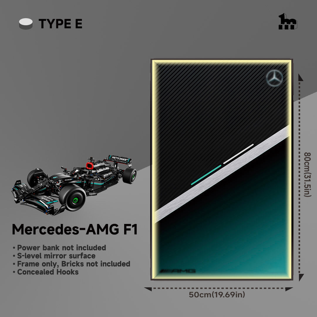 LEGO® TECHNIC™ Mercedes AMG F1 42171 Car display Frame And LEGO Set