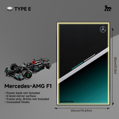 LEGO® TECHNIC™ Mercedes AMG F1 42171 Car display Frame And LEGO Set