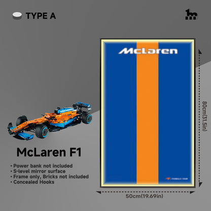 LEGO® TECHNIC™ McLaren F1 42141 Car display Frame And LEGO Set
