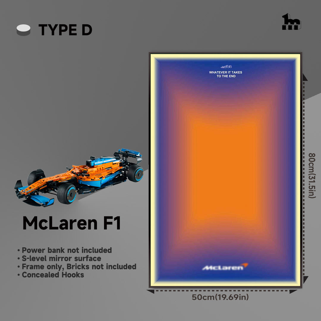 LEGO® TECHNIC™ McLaren F1 42141 Car display Frame And LEGO Set