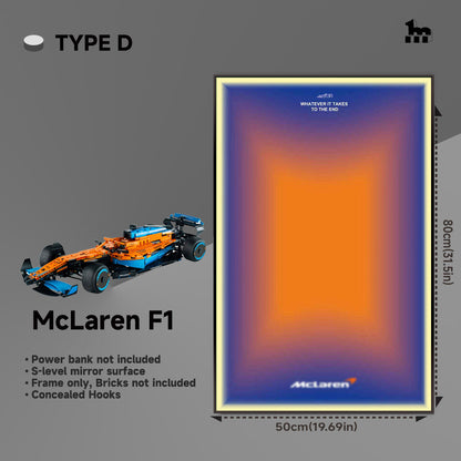 LEGO® TECHNIC™ McLaren F1 42141 Car display Frame And LEGO Set