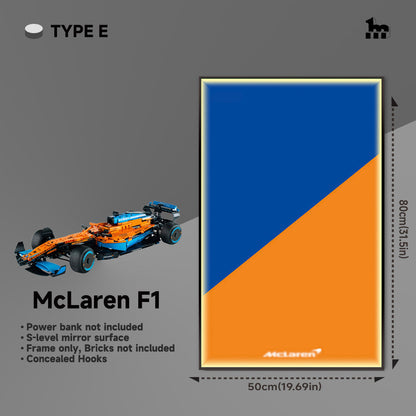 LEGO® TECHNIC™ McLaren F1 42141 Car display Frame And LEGO Set