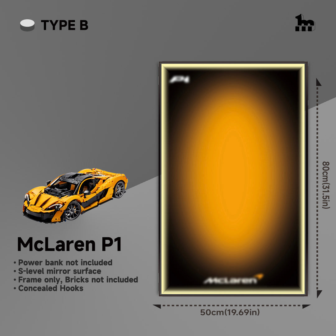 LEGO® TECHNIC™ McLaren P1 42172 Car Display Frame And LEGO Set