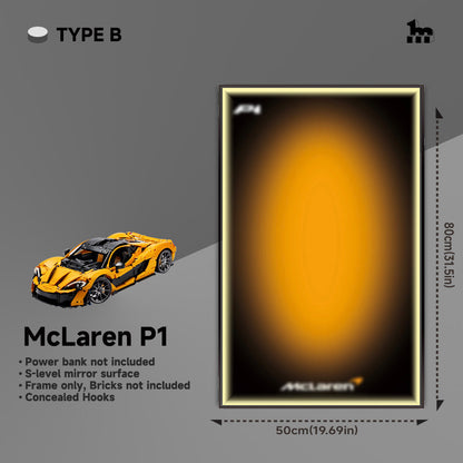 LEGO® TECHNIC™ McLaren P1 42172 Car Display Frame And LEGO Set