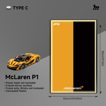 LEGO® TECHNIC™ McLaren P1 42172 Car Display Frame And LEGO Set