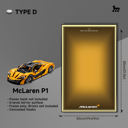 LEGO® TECHNIC™ McLaren P1 42172 Car Display Frame And LEGO Set