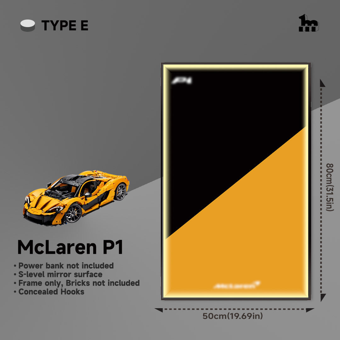 LEGO® TECHNIC™ McLaren P1 42172 Car Display Frame And LEGO Set
