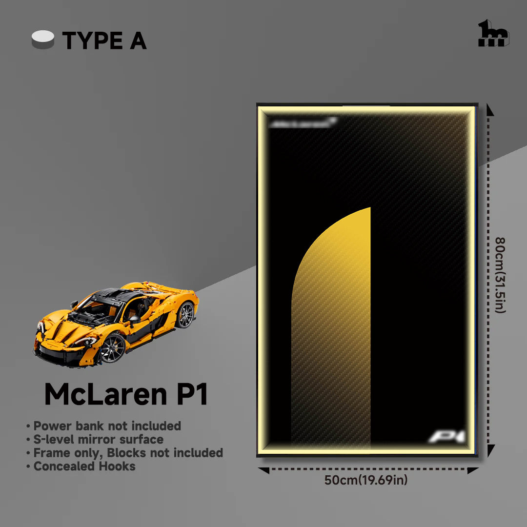 LEGO® TECHNIC™ McLaren P1 42172 Car Display Frame And LEGO Set