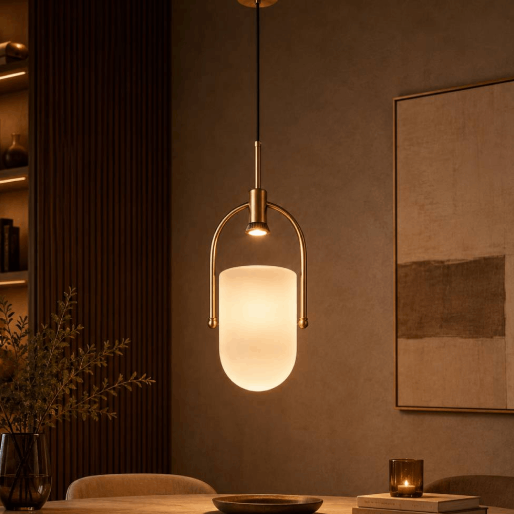 Glowora Pendant Light For Living Room & Home Decoration item - White