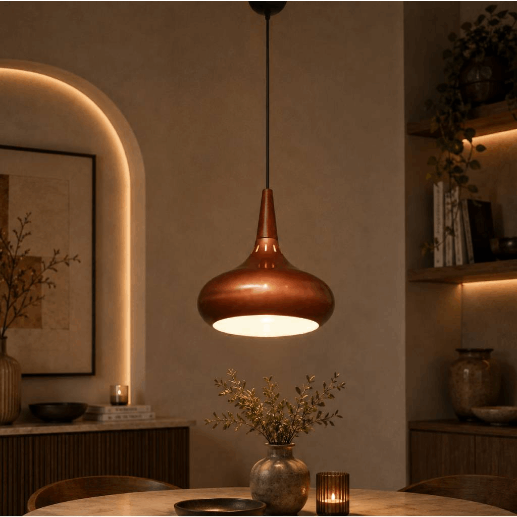 Aura Drop Pendant Light For Living Room & Home Decoration item