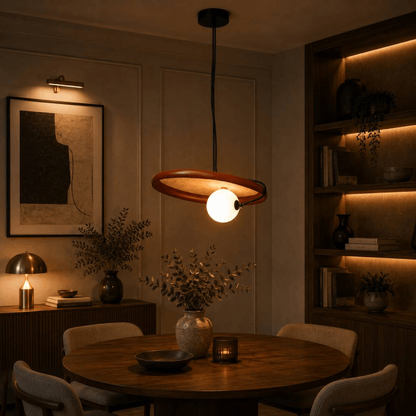 Quantum Ceiling Light For Home & Home Decoration Item - Red