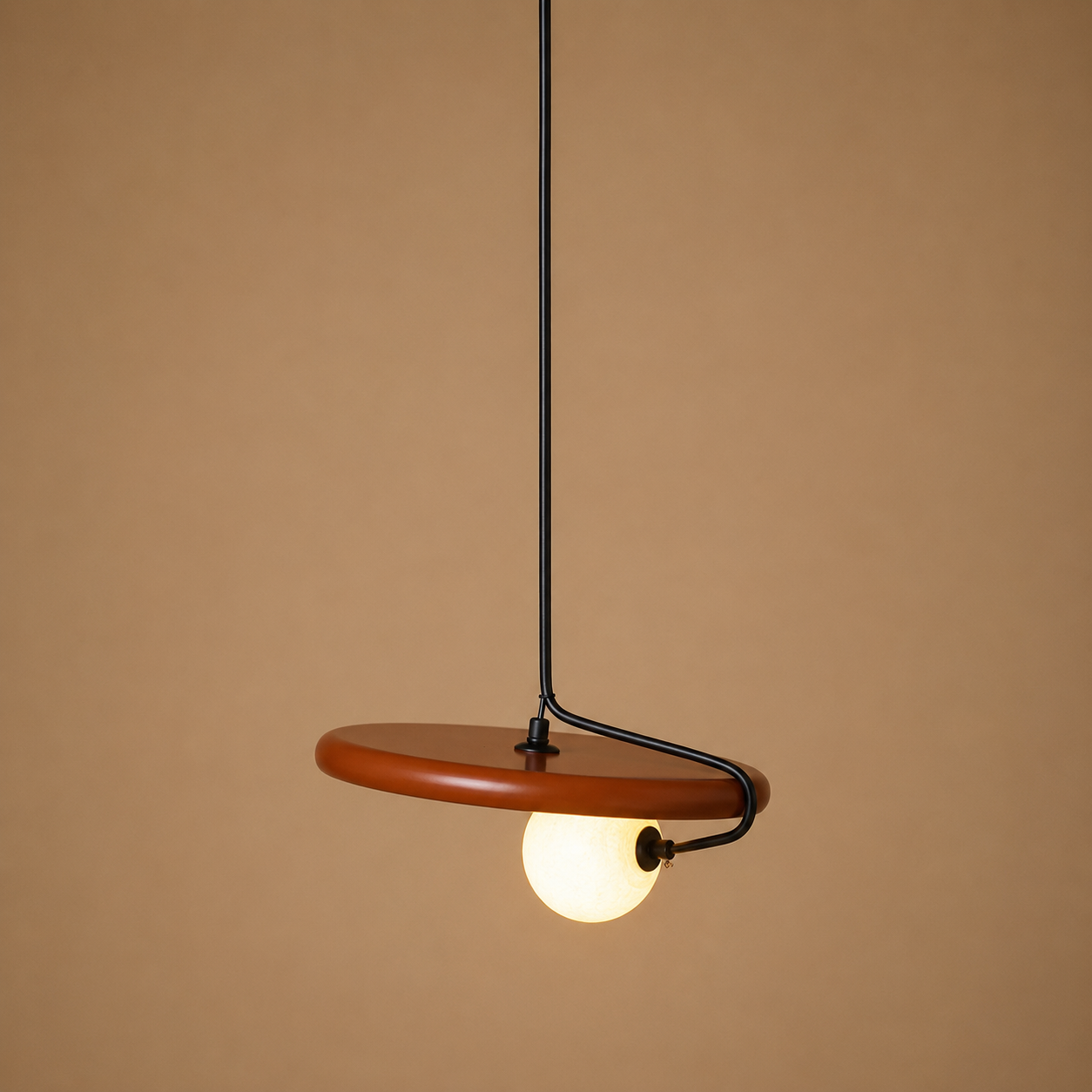 Quantum Ceiling Light For Home & Home Decoration Item - Red