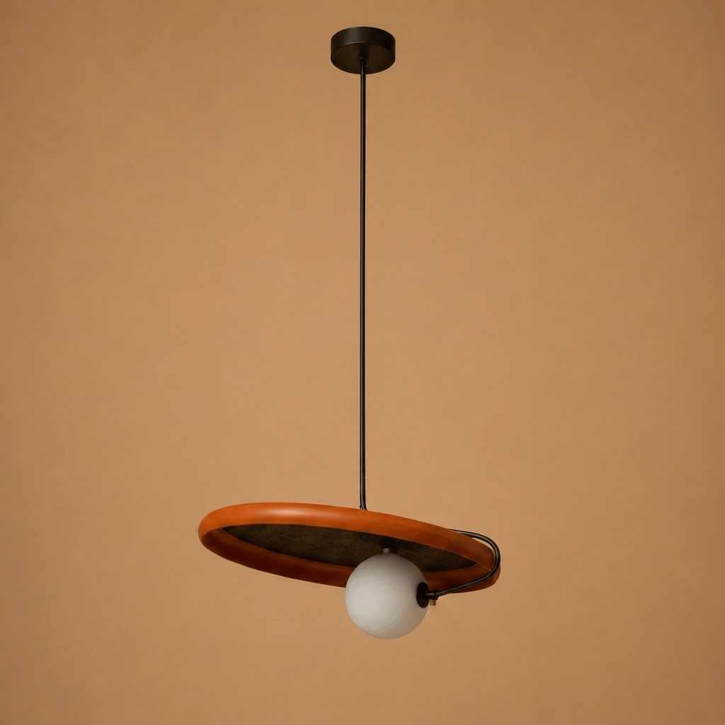Quantum Ceiling Light For Home & Home Decoration Item - Red