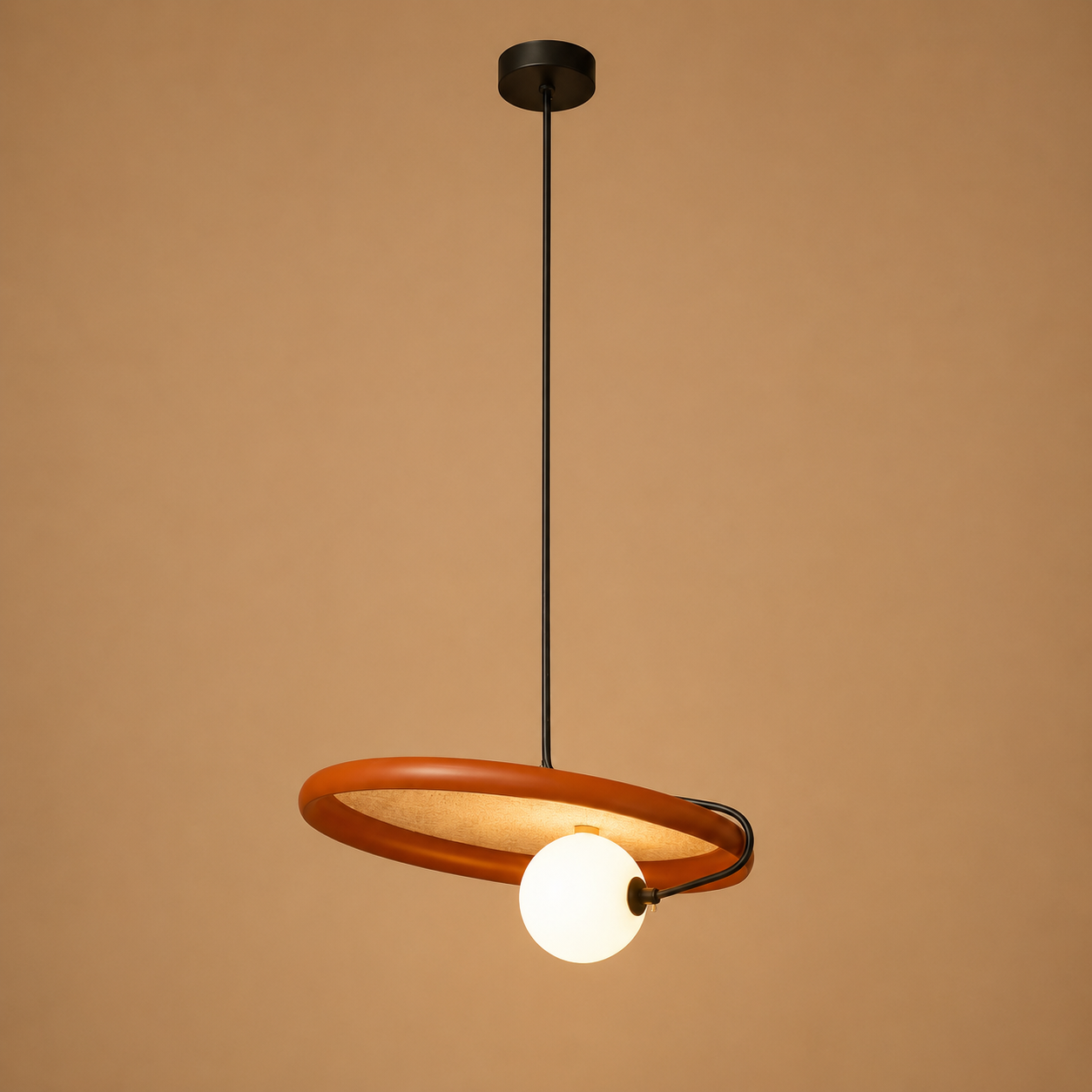 Quantum Ceiling Light For Home & Home Decoration Item - Red
