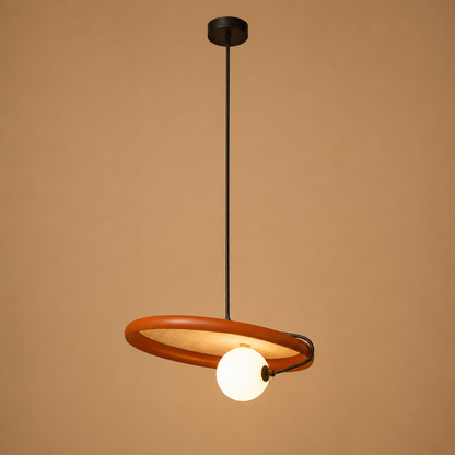 Quantum Ceiling Light For Home & Home Decoration Item - Red