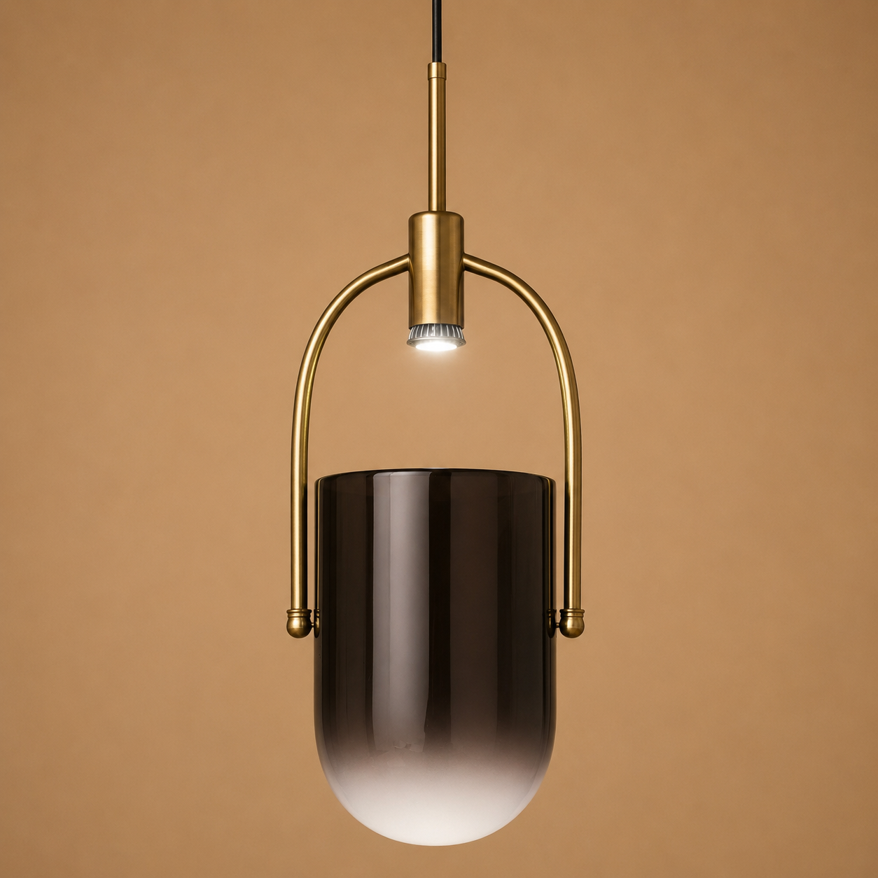 Glowora Pendant Light For Living Room & Home Decoration item - Black