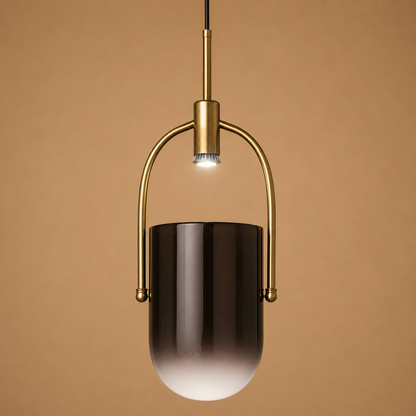 Glowora Pendant Light For Living Room & Home Decoration item - Black
