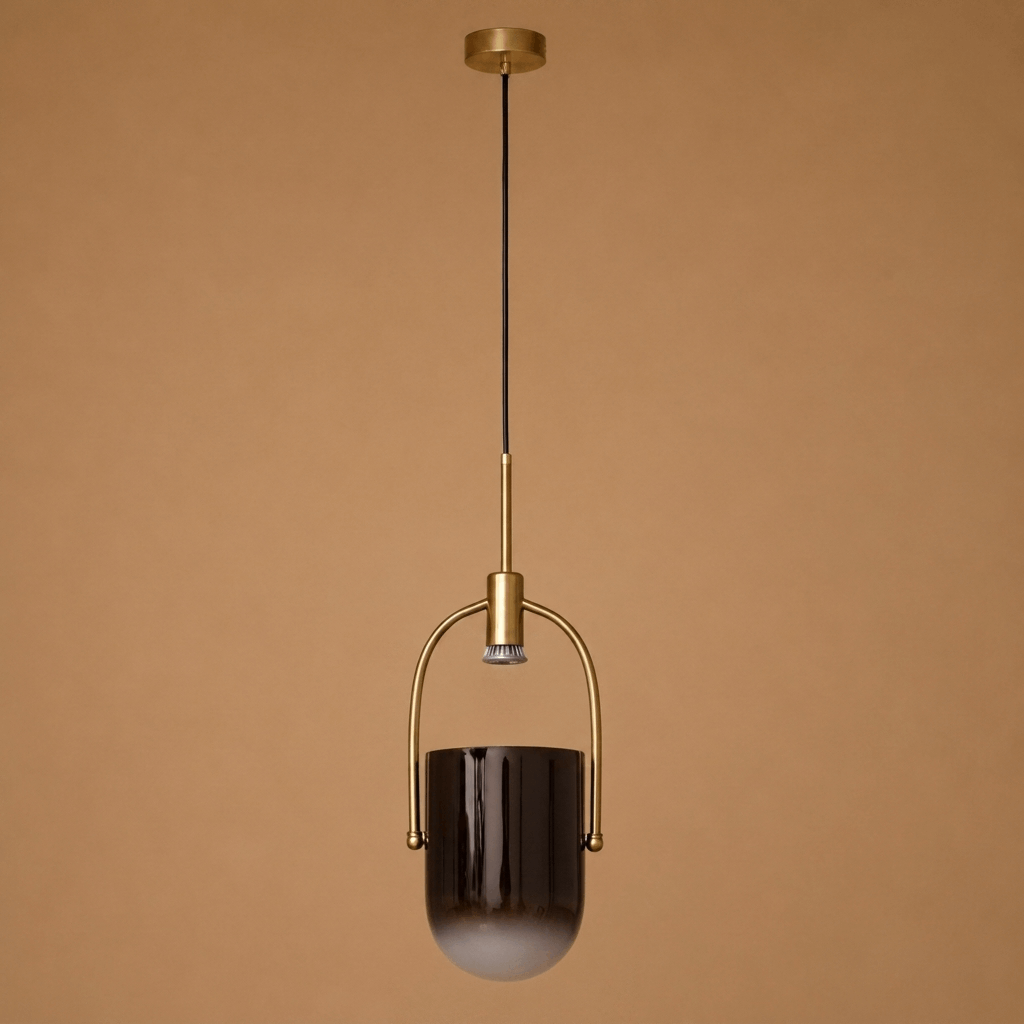 Glowora Pendant Light For Living Room & Home Decoration item - Black