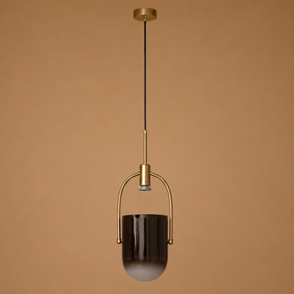 Glowora Pendant Light For Living Room & Home Decoration item - Black