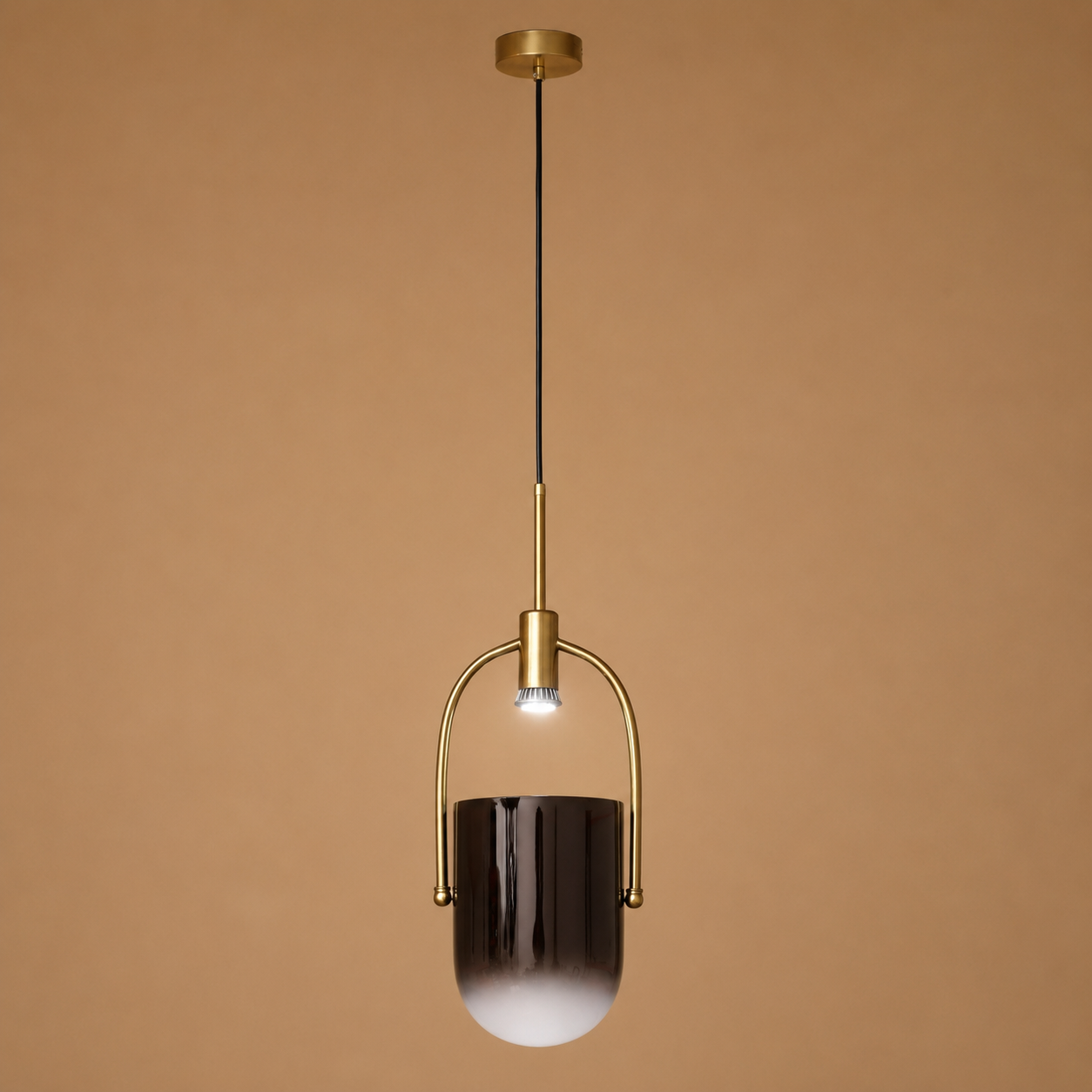 Glowora Pendant Light For Living Room & Home Decoration item - Black