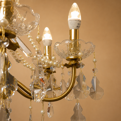 Royal Manor Chandelier For Home & Home Decoration Item