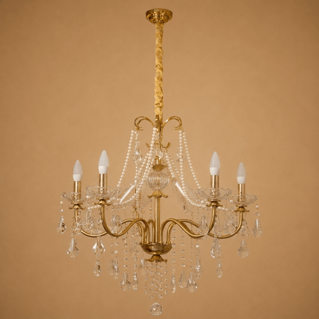 Royal Manor Chandelier For Home & Home Decoration Item