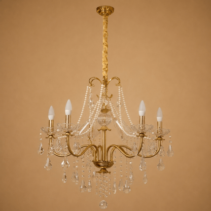 Royal Manor Chandelier For Home & Home Decoration Item