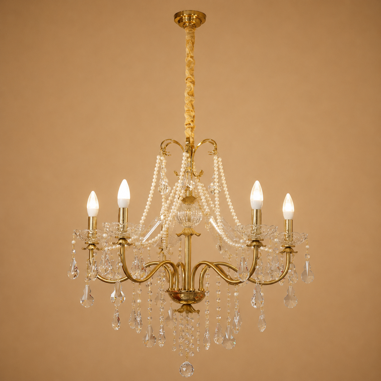 Royal Manor Chandelier For Home & Home Decoration Item