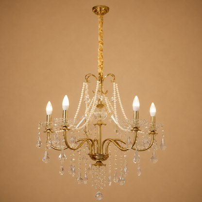 Royal Manor Chandelier For Home & Home Decoration Item