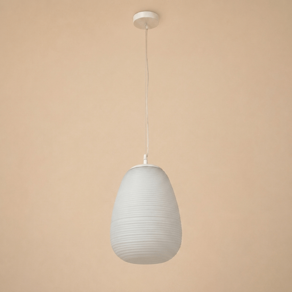 Zen Cocoon Pendant Light For Living Room & Home Decoration item - Big