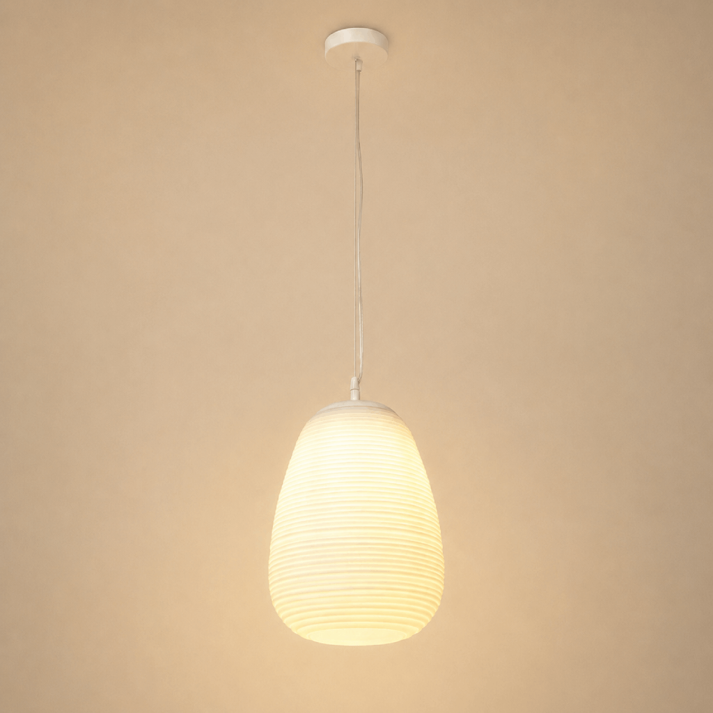 Zen Cocoon Pendant Light For Living Room & Home Decoration item - Big