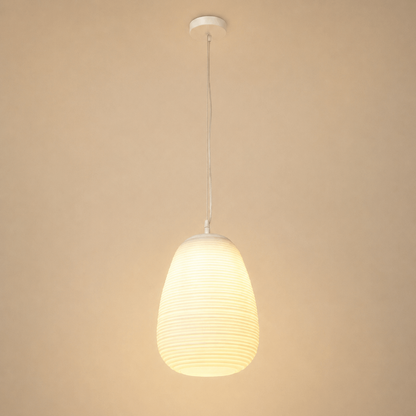 Zen Cocoon Pendant Light For Living Room & Home Decoration item - Big