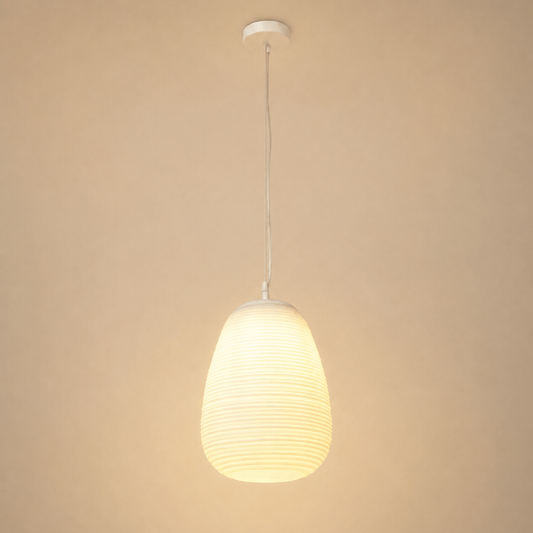Zen Cocoon Pendant Light For Living Room & Home Decoration item - Big