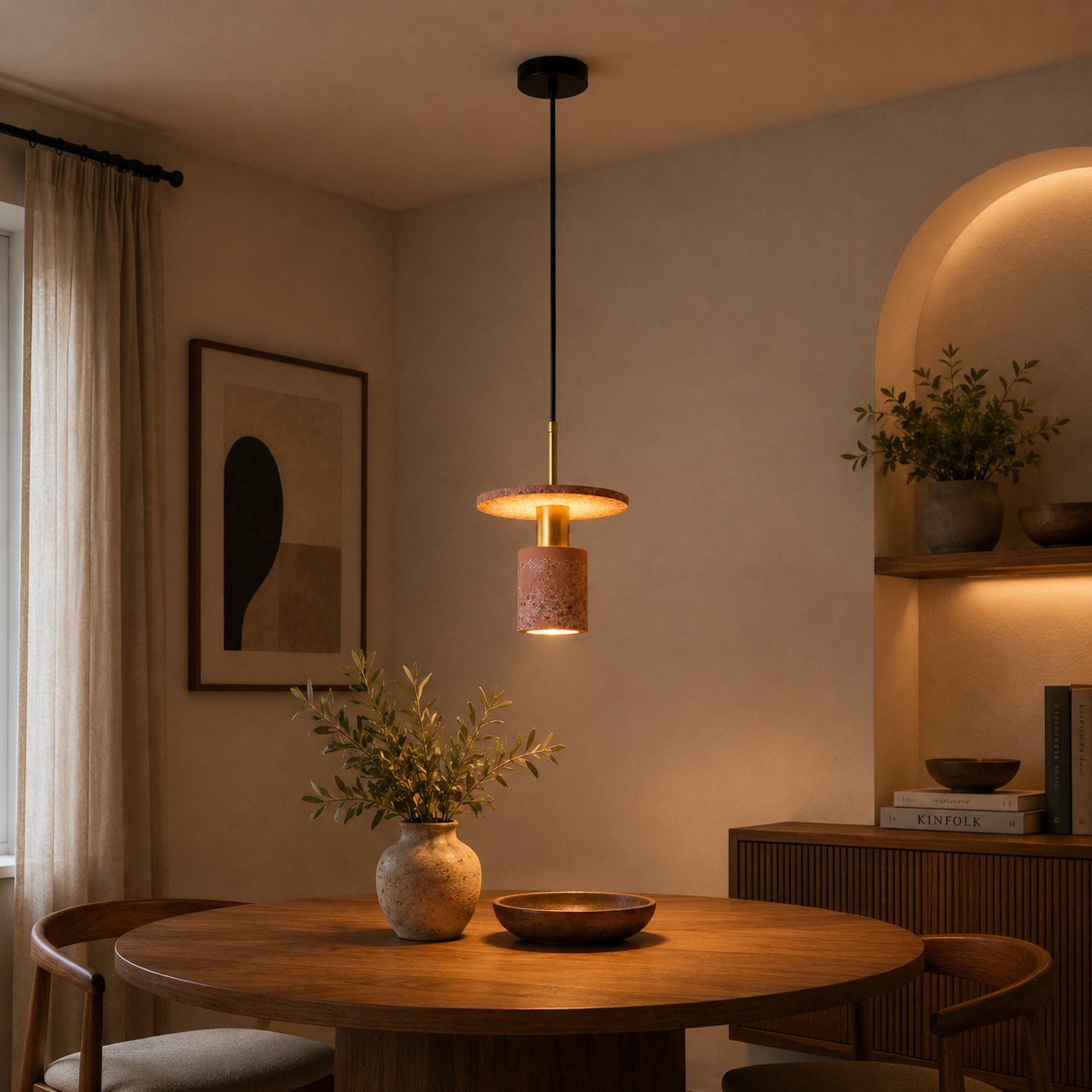 Solara Glow Pendant Light For Living Room & Home Decoration item
