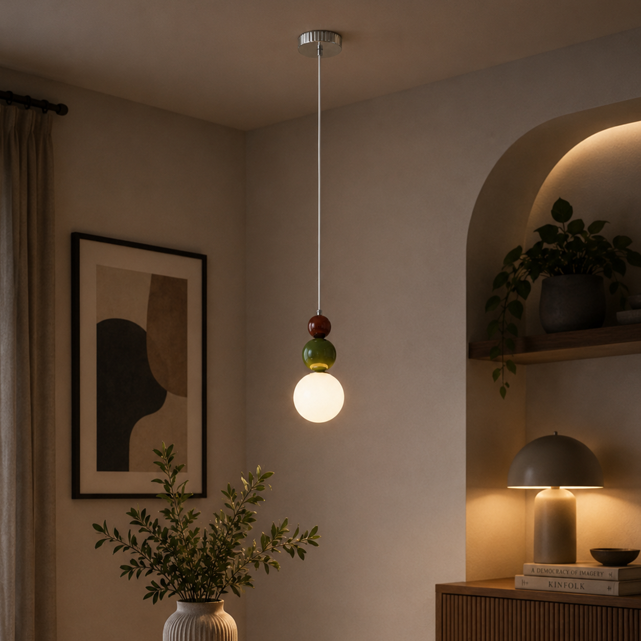 Luminique Pendant Light For Living Room & Home Decoration item