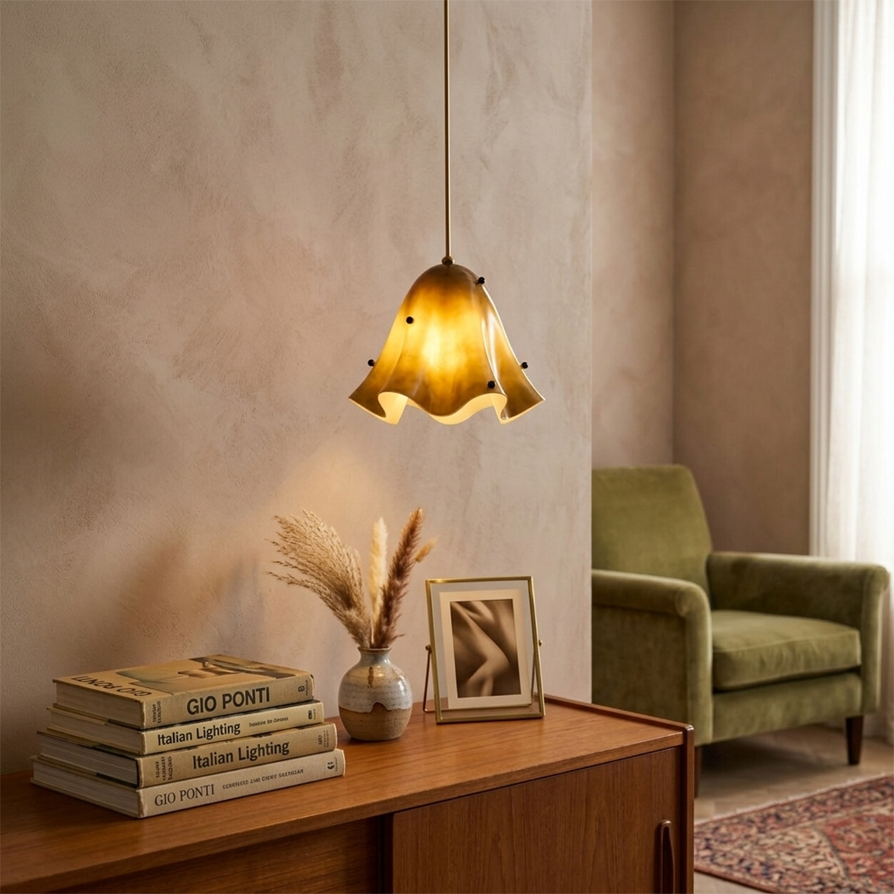Sunset Bloom Ceiling Light For Home & Home Decoration Item