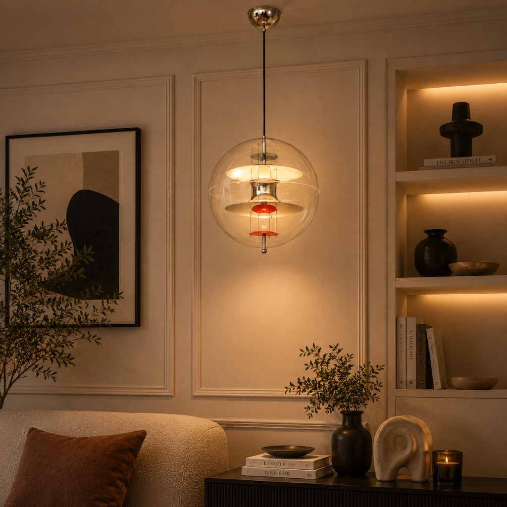 Moon Halo Ceiling Light For Home & Home Decoration Item