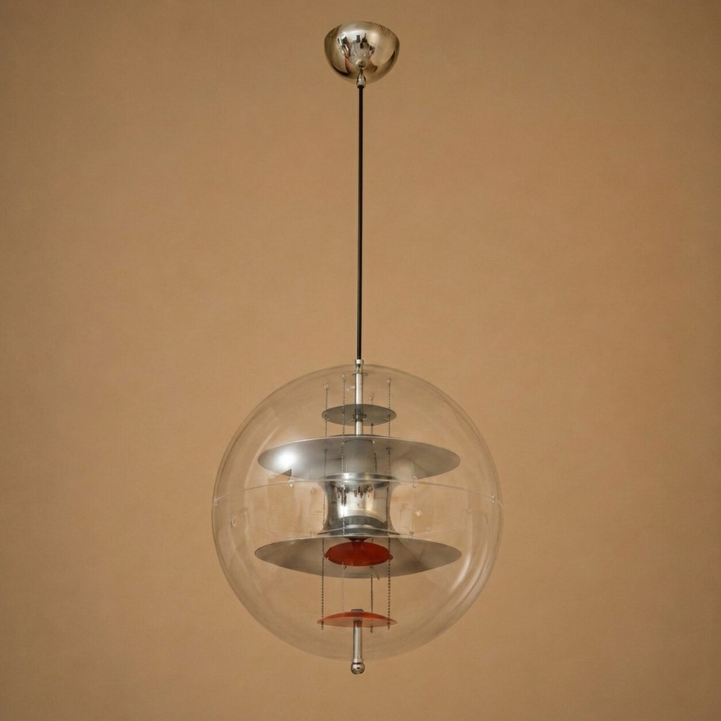 Moon Halo Ceiling Light For Home & Home Decoration Item